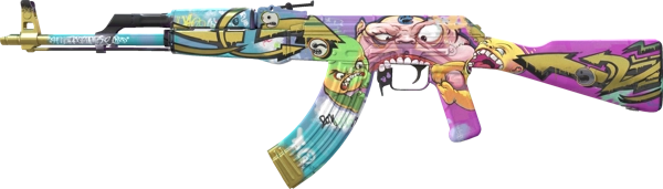 AK-47 | B the Monster