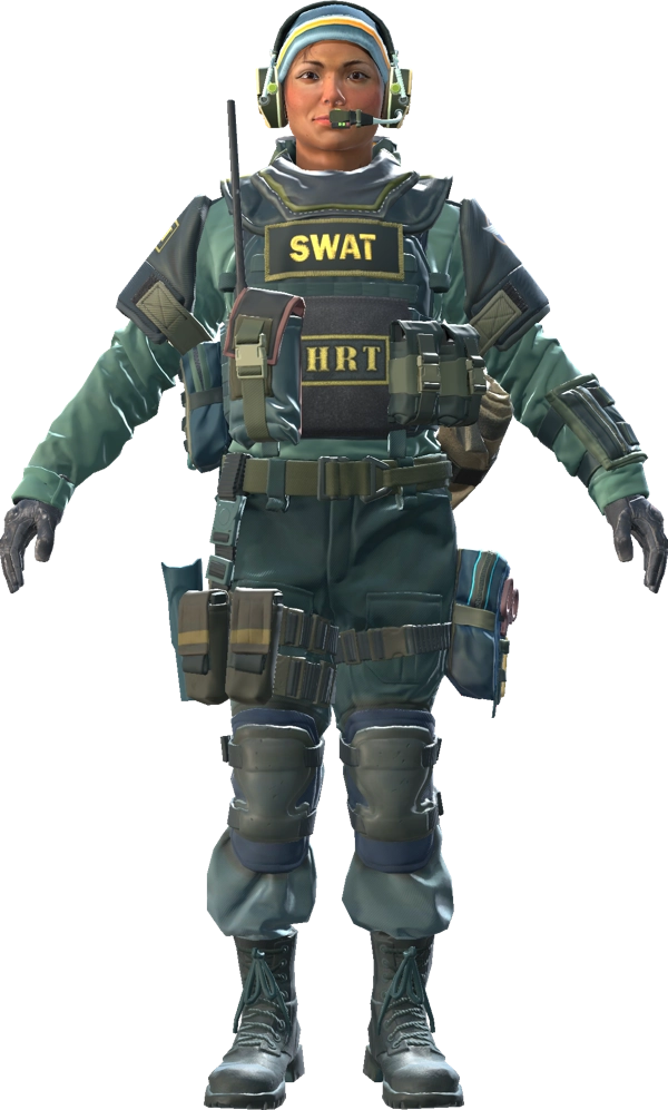 1st Lieutenant Farlow | SWAT