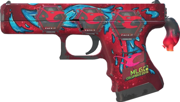 Glock-18 | Water Elemental