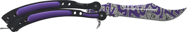 ★ StatTrak™ Butterfly Knife | Freehand