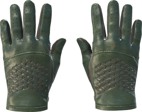 ★ Driver Gloves | Racing Green