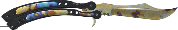 ★ Butterfly Knife | Case Hardened