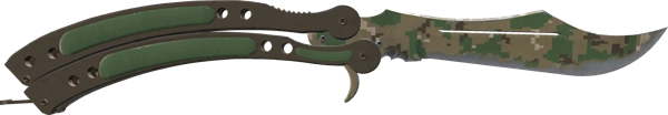 ★ Butterfly Knife | Forest DDPAT