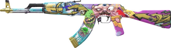 AK-47 | B the Monster