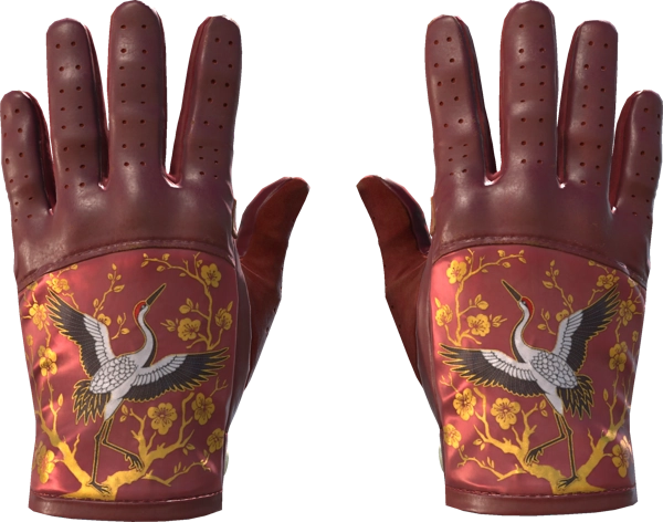 ★ Driver Gloves | Brocade Crane