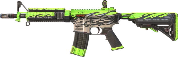 StatTrak™ M4A4 | Full Throttle