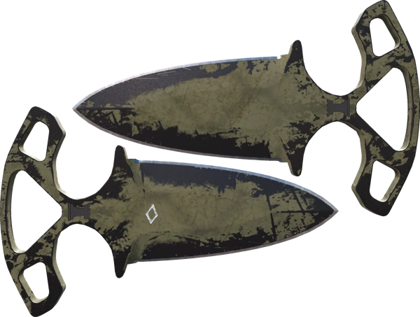 ★ StatTrak™ Shadow Daggers | Safari Mesh