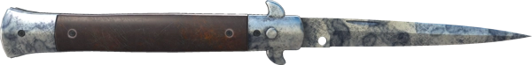 ★ Stiletto Knife | Stained