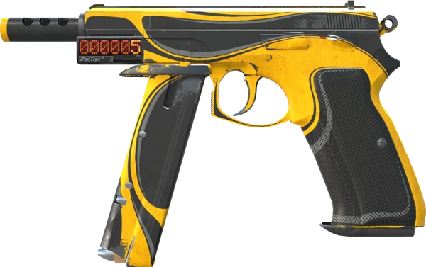 StatTrak™ CZ75-Auto | Yellow Jacket