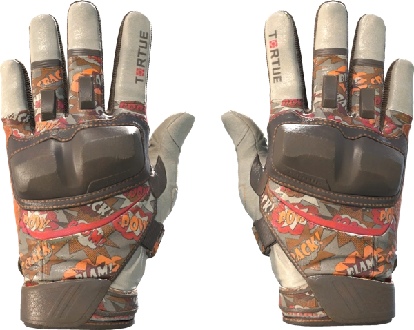 ★ Moto Gloves | POW!