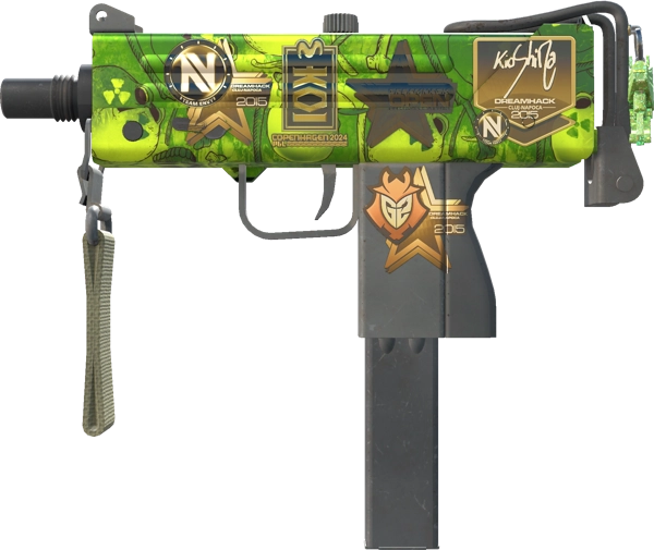 Souvenir MAC-10 | Nuclear Garden