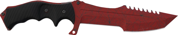 ★ Huntsman Knife | Crimson Web