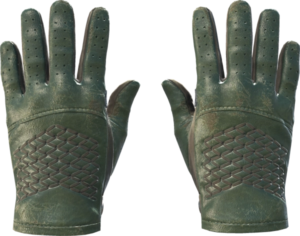 ★ Driver Gloves | Racing Green
