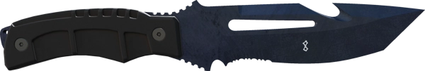 ★ StatTrak™ Survival Knife | Blue Steel