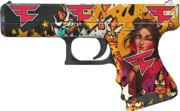 Glock-18 | Bullet Queen