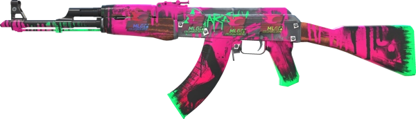 AK-47 | Neon Revolution