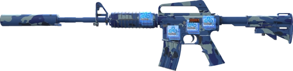 StatTrak™ M4A1-S | Bright Water