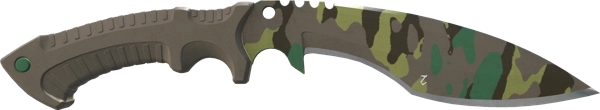 ★ StatTrak™ Kukri Knife | Boreal Forest