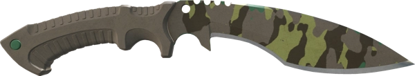 ★ Kukri Knife | Boreal Forest