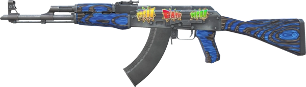 AK-47 | Blue Laminate