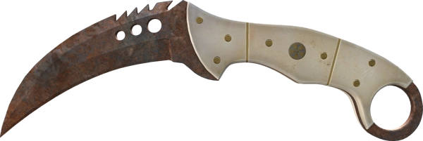 ★ Talon Knife | Rust Coat