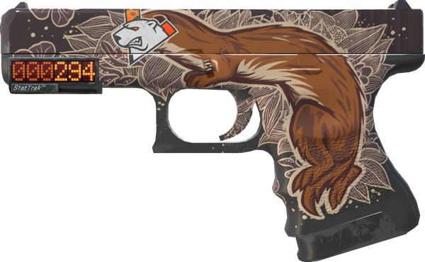 StatTrak™ Glock-18 | Weasel