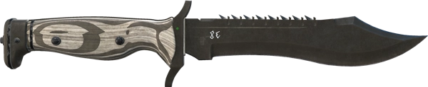 ★ StatTrak™ Bowie Knife | Black Laminate