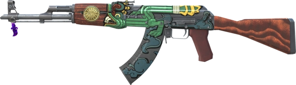 AK-47 | Fire Serpent