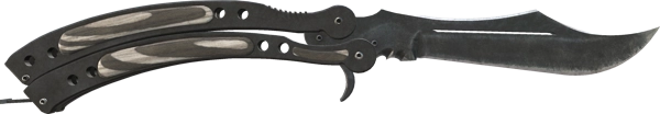 ★ Butterfly Knife | Black Laminate