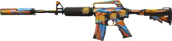 StatTrak™ M4A1-S | Leaded Glass