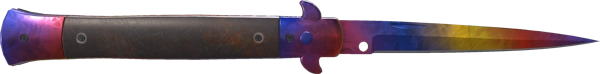 ★ Stiletto Knife | Marble Fade