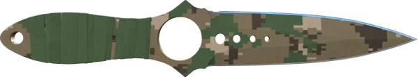 ★ Skeleton Knife | Forest DDPAT