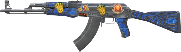 StatTrak™ AK-47 | Blue Laminate