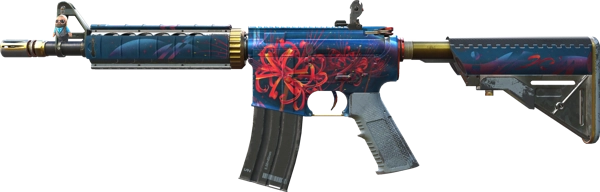M4A4 | Spider Lily