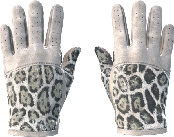 ★ Driver Gloves | Snow Leopard