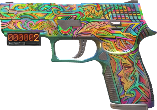 StatTrak™ P250 | Visions