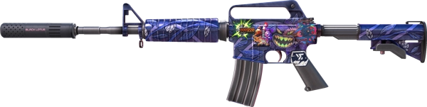 StatTrak™ M4A1-S | Black Lotus