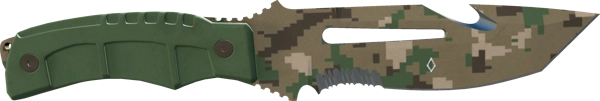 ★ StatTrak™ Survival Knife | Forest DDPAT