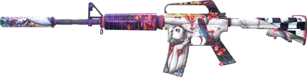 M4A1-S | Vaporwave
