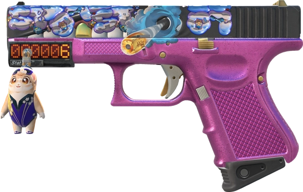 StatTrak™ Glock-18 | Gold Toof
