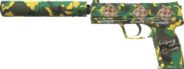USP-S | Overgrowth