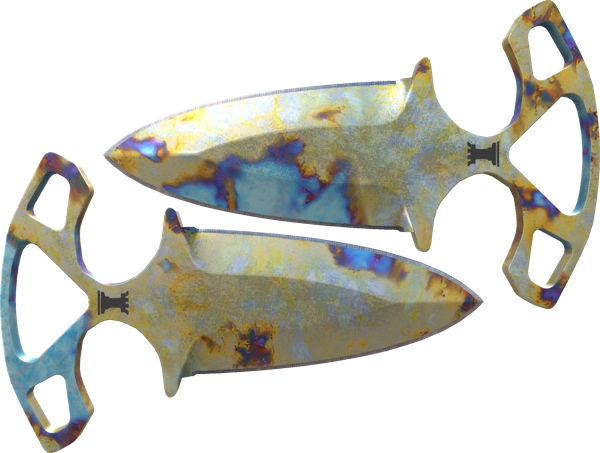 ★ Shadow Daggers | Case Hardened