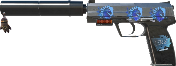 StatTrak™ USP-S | Stainless