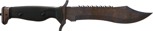 ★ Bowie Knife | Rust Coat
