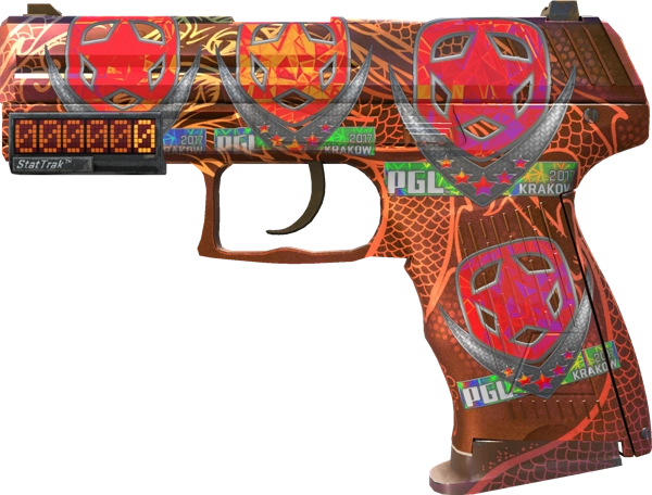 StatTrak™ P2000 | Imperial Dragon