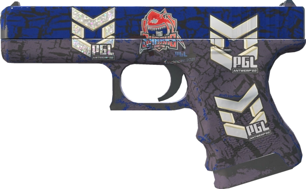 Glock-18 | Blue Fissure