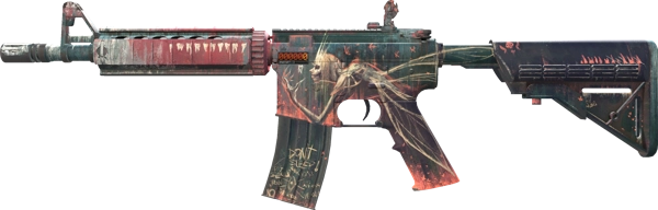 StatTrak™ M4A4 | Tooth Fairy