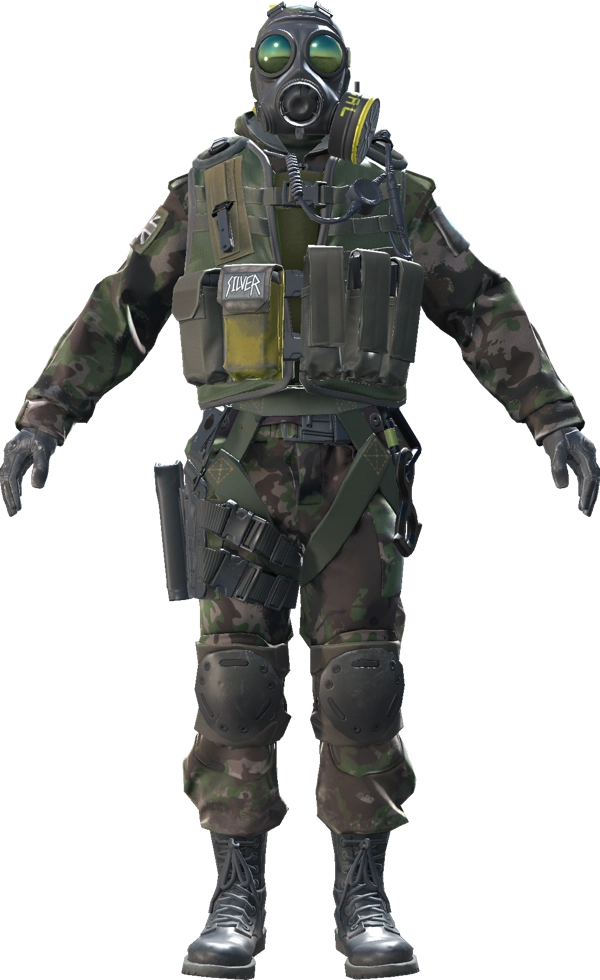 B Squadron Officer | SAS