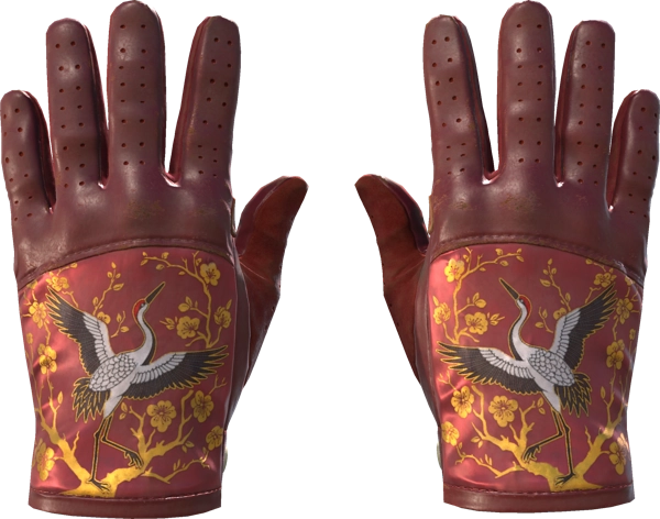 ★ Driver Gloves | Brocade Crane