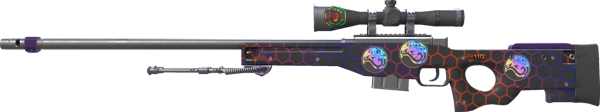 StatTrak™ AWP | Electric Hive
